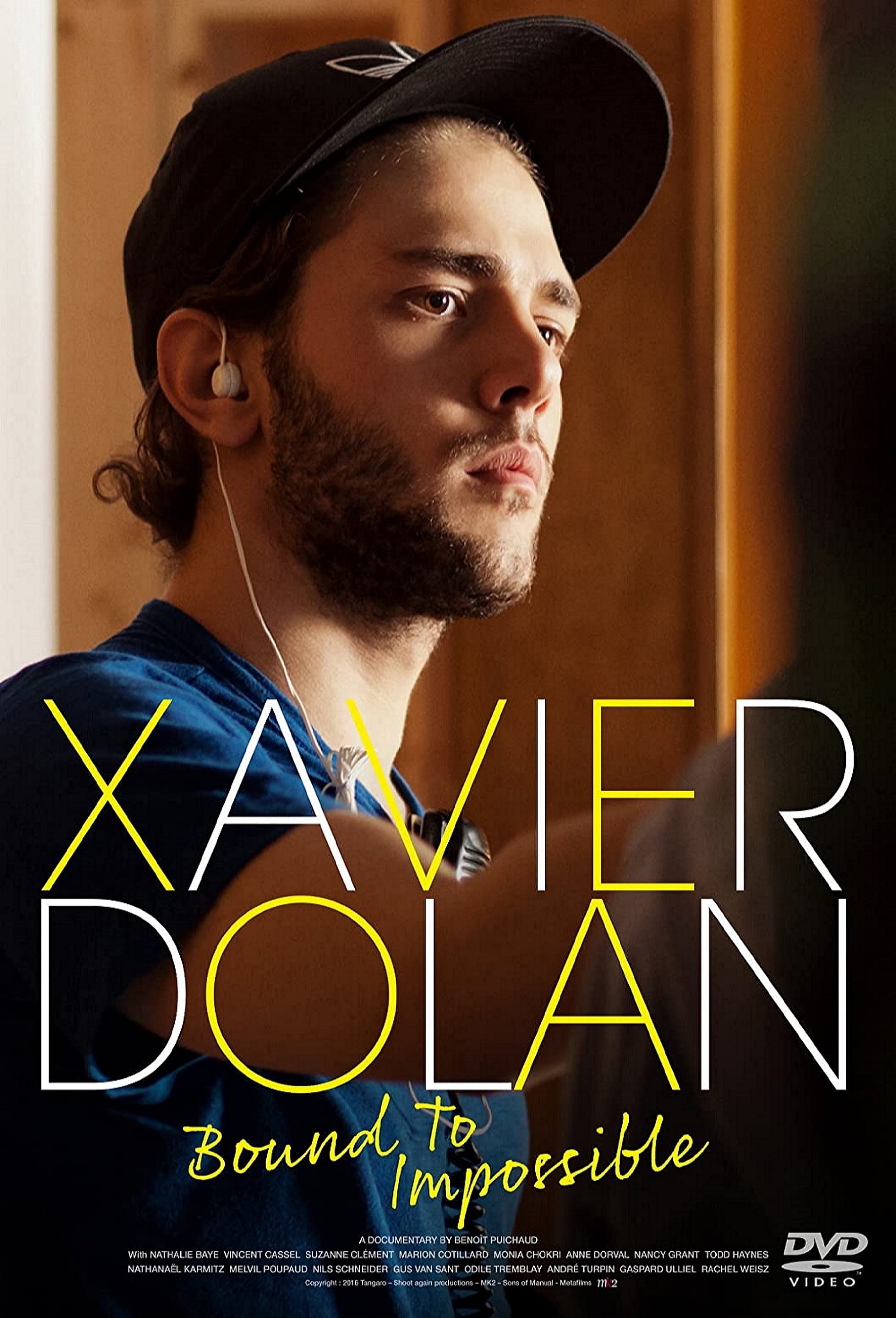 Постер Xavier Dolan: à l'impossible je suis tenu